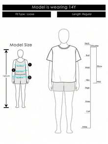 1PC Girl Fresh And Literate Flower Print Crew Neck Sweatshirt, Soft And Skin - Friendly, Spring & Autumn Daily Casual Wear - Apricot - View 7