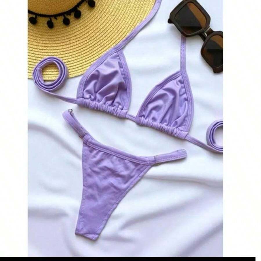 Athens Women's Bikini, String Style, Supplex With Adjustable Straps ...