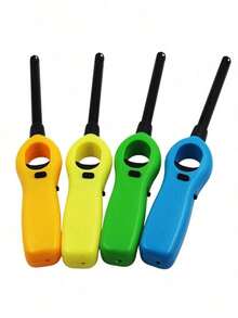 Flexible Lighter For Stove, Candle, Barbecue, Fireplace, Random Color, New Model From 2025. - Multicolor - View 7