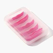 BLACKWINGS 5 Sets Reusable Eyelash Lift Kit, Eyelash Perming Pad, Silicone Eyelash Lift Pads, Eyelash Curler, Applicator, Eyelash Assist Tools, Eyelash Perming Pad, Silicone Eyelash Lift Pads, Eyelash Curler, Applicator, Eyelash Assist Tools, Eyelash Lift Perming Solution, Eyelash Lift Tools Set, Silicone Eyelash Curler, Eyelash Lift Rod, Makeup Beauty Tools, Makeup Accessories, Reusable Eyelash Lift Pads - Hot Pink - View 13