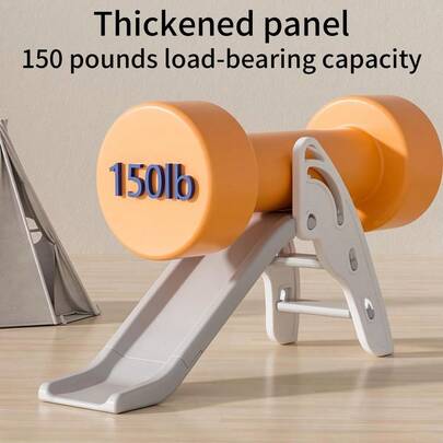 Slide Large Play Climber Slide PlaySet With Extra Long Slipping Slope Indoor Slide Kids Slide Toddler Playground T...