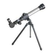 High-Resolution Refracting Telescope For Astronomy - Entry-Level Model With Tripod And 20-40x Magnification
