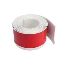 Duqi Flexible Wall Paneling - Self-Adhesive Vinyl Molding, 3.14 Inches High X 40 Feet Long, Easy Peel-And-Stick Installation, Durable PVC Suitable For Living Rooms, Kitchens, Offices, Garages - Modern Home Decor, Office Wall Design - Multicolor - View 5