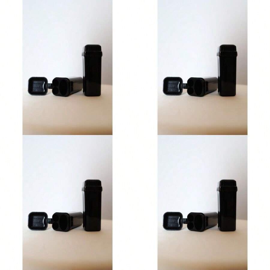 Double Cigarette Lighter Holder Black-Liuruisongdediana