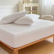 Milk Velvet Waterproof Mattress Pad, Leak-Proof For Elderly And Children, Urine-Proof Pad