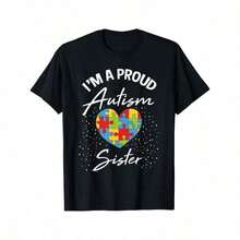 Men T-Shirts - Black - View 1