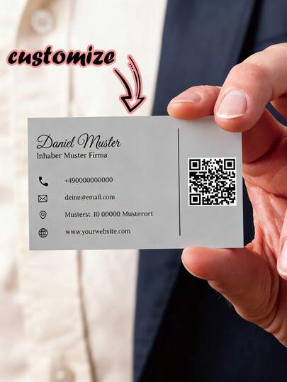 Customized Cards, Customized Greeting Cards, Customized QR Codes, Customized Business Cards, Customized QR Code Business Cards, Customized Event Cards, Customized Counter Cards, Multi-Functional, Decorative, Personalized, Unique, Customized Products, Suitable For Employees, Customers, Students, Business/Work/Office, School, Back To School Season, Middle School, High School, College, Freshmen, Sophomores, Lower Grade Students, Office & School Supplies, Christmas Decorations