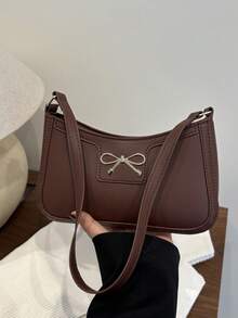 This New, High-Quality Women's Underarm Bag Is Stylish And Versatile, Suitable For Daily Commutes, Casual Shopping, Outdoor Dates, And Convenient Travel, Making It An Ideal Choice For Vacations. It Features A Simple And Fashionable Design, Is Suitable For Women, Autumn/Winter Styles, And Includes A Shoulder Bag, Moon Bag, Women's Wallet, Women's Tote Bag, Women's Handbag, Evening Bag, Handbag, Pink Wallet, Brown Wallet, Women's Bag, Small Wallet, Retro Style, Commuter Bag, Women's Handbag, Handbag Wallet, Women's Handbag, Women's Wallet, Large Capacity Wallet, Cute Bag, Pink Wallet, Shoulder Bag, Elegant Women's Wallet, Pumpkin, Autumn, Halloween, Fall, Christmas, Thanksgiving, Holiday, Cyber Monday, Vacation, Gift, New Year, Snow, Winter, Warmth, Year-End, Party. - Nhiều màu - Xem 7