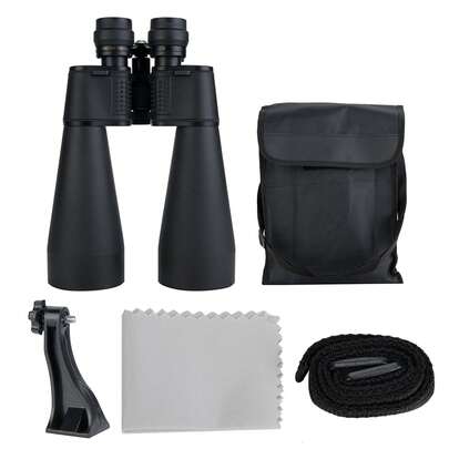 Binoculares Telescopio HD 180 * 100 Binoculares de larga distancia impermeables con visión nocturna con bajo nivel de luz