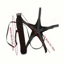 1pc Football Training Equipment With Drawstring Bag [Ball Not Included]