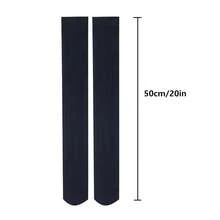 Women's Opaque Stretchy Nylon Over Knee Thigh High StocFKings Knee High Costume Boot Socks For Daily Wear Cosplay{Inchsize_nameinch:InchOneSizeinch,Inchcolor_nameinch:InchBlackinch} - 黑色 - 查看 4