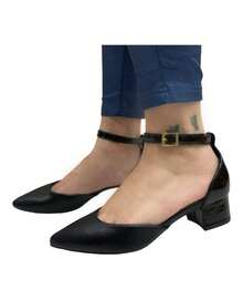 Beira Rio Mule Women's Pointed Toe Shoes - Black - View 3