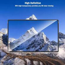 [Dust-Free Installation Kit]Crystal Clear HD Screen Protector ForSamsung Galaxy Tab S11 Ultra/S10/S9/S8/S7/S6 & A Series, Full Coverage Tempered Glass, 9H Hardness, Bubble-Free Application - 1 Piece - Samsung Tablet - High-definition Cleanroom - View 11