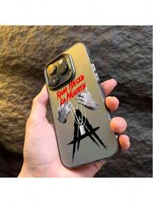 Funda de Teléfono Popular del Rapper Anuel AA para iPhone 16, 15, 14, 13, 12, 11 Pro Max, X, XR, XS Max, 8 Plus - Cubierta Trasera Mate a Prueba de Golpes - Multicolor - Ver 3