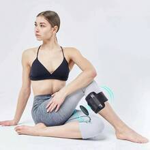 Nuevo accesorio deportivo y de acondicionamiento físico para el comercio transfronterizo, manguito de protección de pierna ajustable para correr y hacer ejercicio con absorción de impactos y alivio de la presión, equipo de protección deportiva - Multicolor - Ver 7