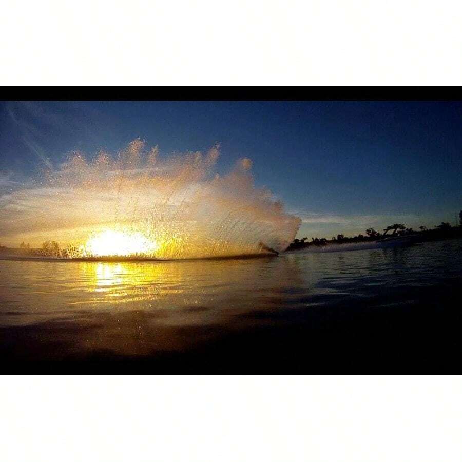 Ski &Amp; Wakeboard Tow Rope With Handle – Heavy-Duty Braided Rope For Watersports