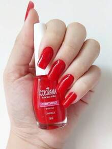 Esmalte Colorama Kit Com 12 Cores Vermelho E Nude - Retrograde - Visão 5