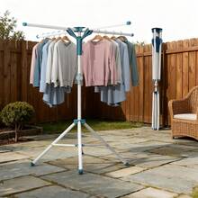Telescopic Clothes Drying Racks - Vertical Style - View 1