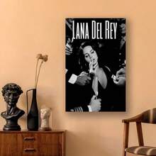 Framed Lana Del Posters Rey Posters Home Decor Posters Wall Art - Đóng khung - Xem 4