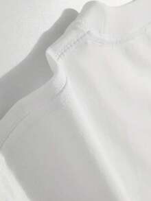 Chrom Heart  New  Double Sided Print Short Sleeve T-Shirt| 100% Cotton Oversized Soft Breathable Tee| Cute Casual Streetwear Top| Two Sided Graphic Shirt| High Quality Basic Comfort Shirt| Y2K Vintage Style - 白色 - 查看 7