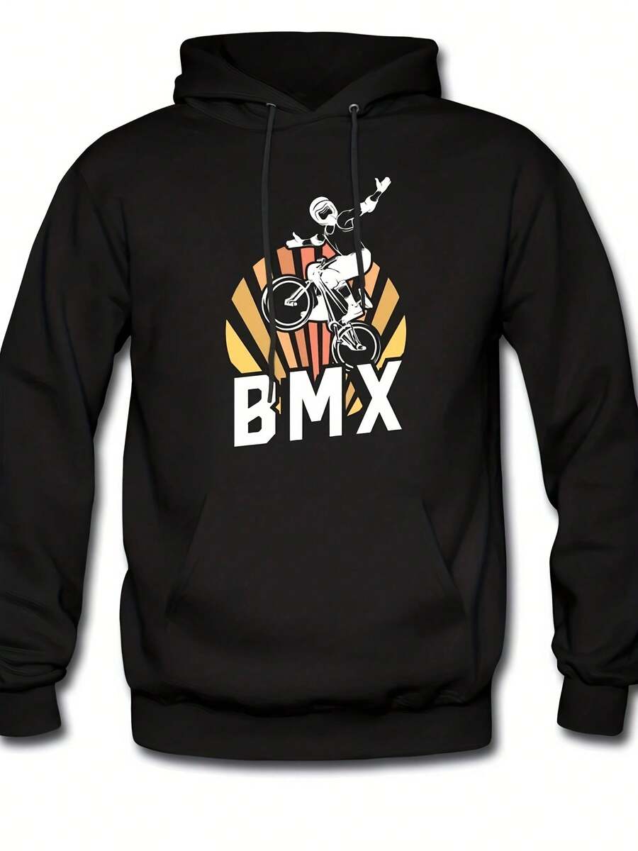 BMX Hoodie. BMX Bike Sweater. Bmx Biker Sweatshirt. Bmx Biking Lover Hoodie. Bmx Lover Pullover. Bmx Biking Sweater. BMX Bike R #OH098,Autumn/Winter Hoodie Autumn Set - 款式10 - 查看 1