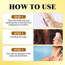 SUMAX Spray de Perfume para Cabelo de 75ml Limão Rosa - Fragrância Cítrica Refrescante, Névoa Volumizante e Realçadora de Brilho