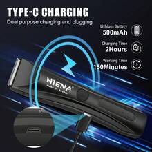 Máy cạo râu điện mini sạc lại, tông đơ cắt tóc điện unisex cho mặt, nách, vùng bẹn, bộ chăm sóc cơ thể du lịch di động, quà tặng ngày lễ - Nhiều màu - Xem 8