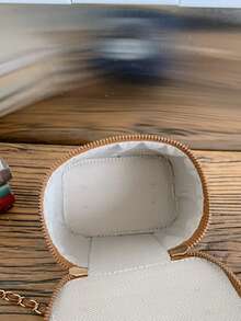 Disney 儿童包，时尚斜挎包，超迷你口红包，轻便收纳包，女孩手提包，户外旅行包，节日派对零钱包，礼品零钱包，卡通单肩包 - 單肩斜跨 - 查看 10