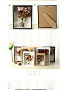 DIY装饰镂空3D相框，适用于贝壳、干花、蝴蝶标本、动漫手办、收藏展示盒