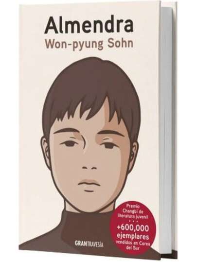 Libro Almendra | Won-pyung Sohn (Novela contemporanea, literatura juvenil, ficcion, alexitimia)
