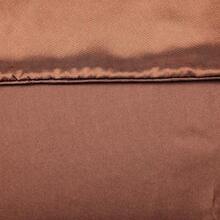 Luxor Crown Set Of 2 Mulberry Silk Standard Pillowcases Chocolate - Chocolate - View 3