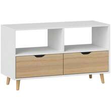 Television Stands & Entertainment Centers - White - View 9