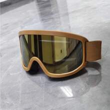 1 Piece, Winter Skiing Equipment, Adult Skiing Goggles, KTM Motorcycle Goggles, Riding Goggles, Snowmobile Goggles, Sponge Comfortable Goggles, Ski Goggles That Can Wear Myopia Glasses, Outdoor Sports Goggles - Nhiều màu - Xem 17