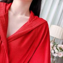 1 Áo choàng tắm cỡ lớn Unisex, Áo choàng ngủ thấm hút, Thích hợp cho khách sạn, Mùa hè, Mùa thu, Mùa đông, Các cặp đôi, Kích thước cực lớn - Nhiều màu - Xem 6