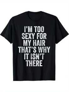 Men T-Shirts - Black - View 8