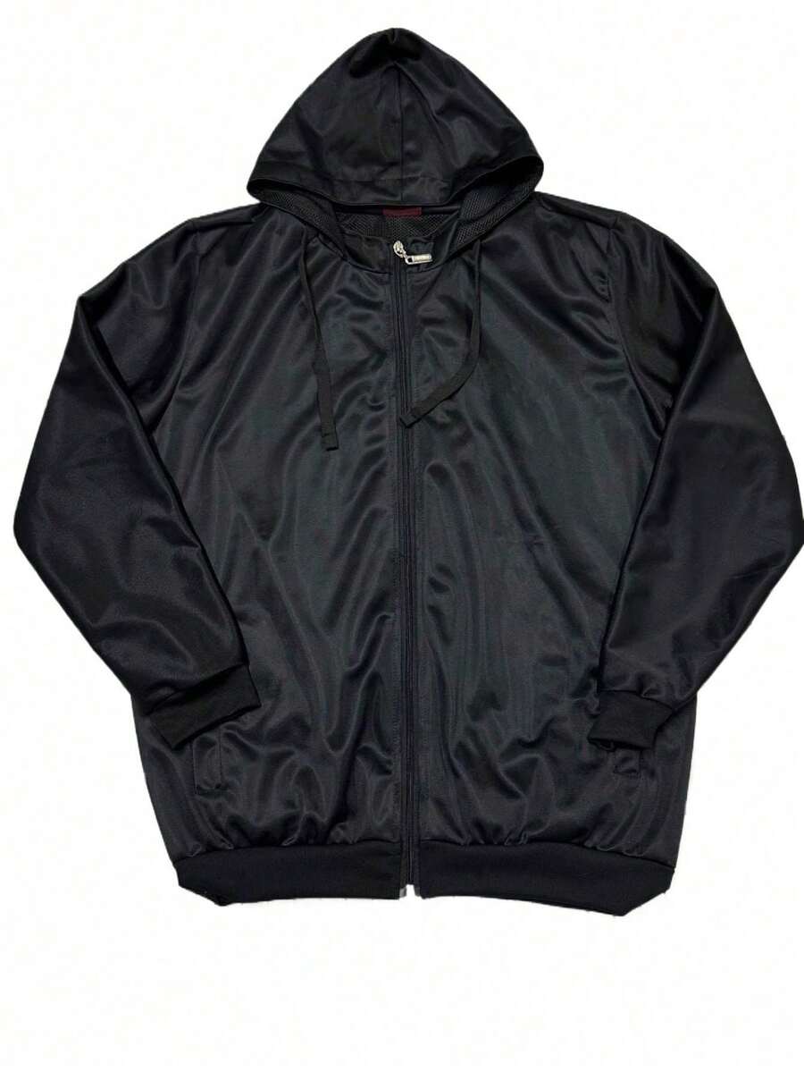 Men Jackets & Coats - Black - View 1