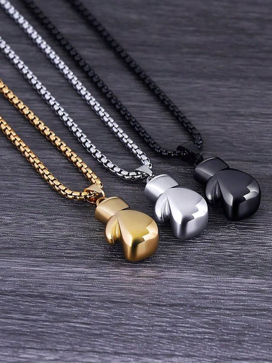 这款个性化拳击手套吊坠项链适合日常佩戴、度假和约会场合，也是一份令人惊喜的精致小礼物。 - 拳擊手套吊墜項鍊 - 查看 1