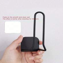 3pcs Sponge Rack Kitchen Non Perforated Storage Filter Rack Storage Rack Stainless Steel Multi Functional Sink Drain Rack Hook - Multicolor - View 8