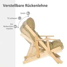 Folding Chairs - Khaki - View 4