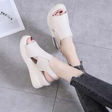 zapatilla elegantes de mujer Zapatos planos cómodos de suela blanda para mujer, antideslizantes, con lazo, sencillos y sin cordones, ideales para un look casual y versátil. - Blanco - Ver 5