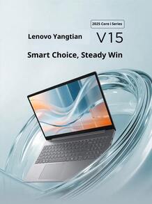 Lenovo V15 Business Office & Gaming Laptop, Student Online Class Portable Lightweight Notebook, V15 I3-1315U 8GB RAM 512GB SSD, Gaming-Grade Graphics, Includes Adapter - Grey - View 7