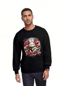 Men T-Shirts - Black - View 1