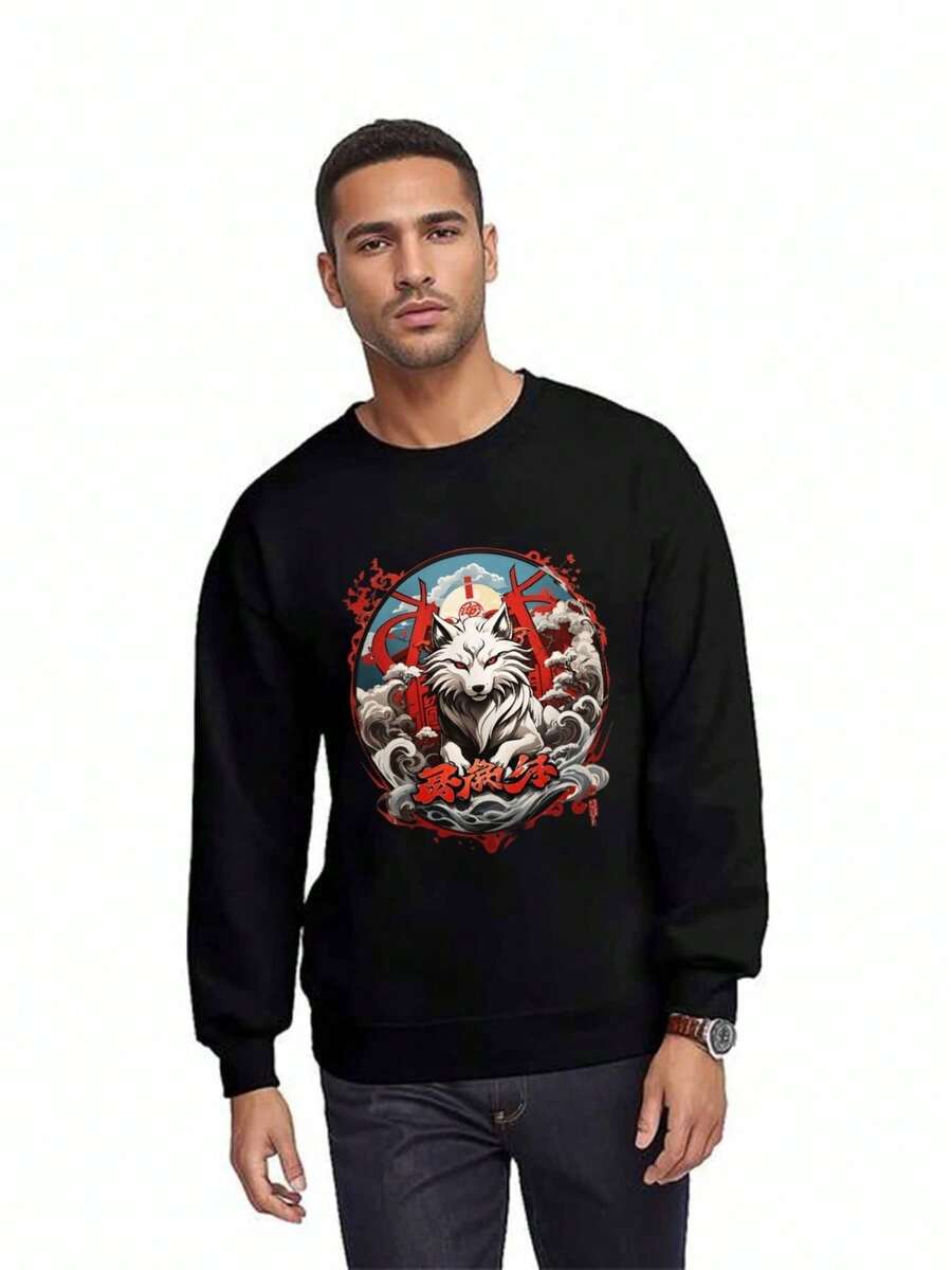 Men T-Shirts - Black - View 1