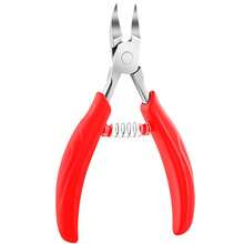 ANDVICTORY 1pc Stainless Steel Ingrown Toenail Nipper, Cuticle Trimmer Tool - Multicolor - View 6