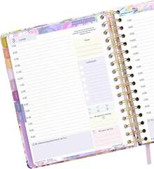 Notebooks - Agenda Only, No Stickers (Camila Without a Pen) - View 3