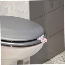 Manija para Asiento de Inodoro 2 Piezas Abs Higinica Elevador Multifuncional Herramienta para Bao Soporte de Tapa de Inodoro Diseo Ergonmico - multi - Ver 9