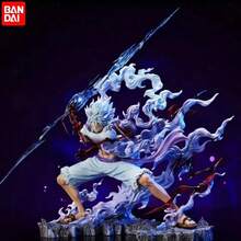 bandai 1件 GEAR5 太陽神尼卡 PVC 動漫角色收藏模型玩具禮物 | 完美的父親節禮物 - 生日、週年紀念、畢業、返校、婚禮季和節日禮物，適合粉絲、收藏家展示、動漫主題派對裝飾和 Cosplay 道具，收藏玩具禮物 - 彩色 - 查看 1