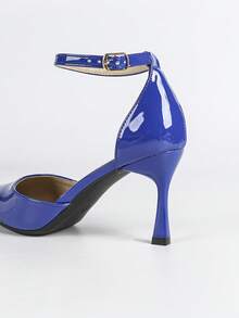 2025 Women's Pointed Toe High Heel Fashion Pumps,Mothers Day Gift - Blue - View 10