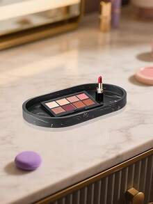 Silicone Tray - Small Bathroom Dressing Table Tray Organizer - Soap Dispenser Organizer - Multifunctional Modern Countertop Organizer For Kitchen Sinks, Bathrooms, Dressing Tables, Living Rooms, And Dining Tables - Multicolor - View 12