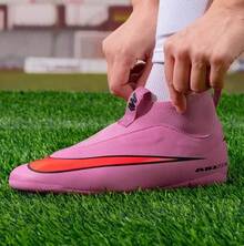 Nike Youth Assassin 16 Superfly Mid-Cut AG Artificial Grass Football/Soccer Cleats For Boys & Girls